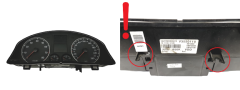 Velocímetro/Instrumentos Y Relojes VW Golf MK5 1K0920850K 110080246024 53615