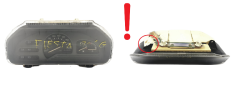 Velocímetro/Instrumentos Y Relojes Ford Fiesta 89FB-10K843-AB 57319