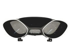 Velocímetro/Instrumentos Y Relojes Ford Focus BM5T-10849-CN BM5T10849CN 47562
