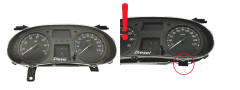 Velocímetro/Instrumentos Y Relojes Renault Clio 2 8200276525 A 47296