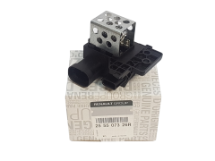 Resistor Del Ventilador Original Renault 255507326R