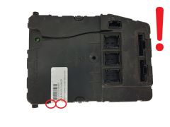 Controlador UCH X84 N3 8200309691 S118400320D Renault Siemens 1718