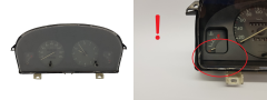 Velocímetro/Instrumentos Y Relojes Berlingo 1 Partner 1 9635681180 PSA 2222