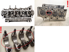 La Culata Renault 2968F2 110415795R 7701477400 1.5 DCI Siemens 4