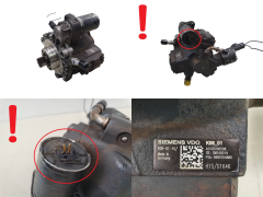 Bomba De Inyección Siemens 9685704880 5WS40019 2.0 HDI Citroen Peugeot Ford S9