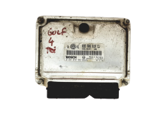 Controlador VW 038906019CJ 0281010302 Bosch 24751