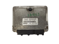 Controlador 038906018BP 0281001848 Audi Bosch 3676