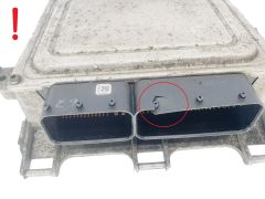 Controlador A2661536779 A00144603040 Mercedes Siemens 43150