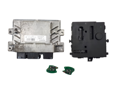 Conjunto De Arranque Renault Twingo 2 8201076738 8201229416 1.2 D4F 1000