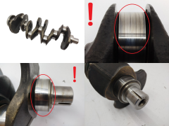 Cigüeñal 8200037836 8201707072  1.9 DCI F9Q760 Renault Trafic 2 Vivaro