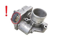 Mariposa De Aire 7701062300 A2C53107575 Renault 1.9 2.5 DCI 1033