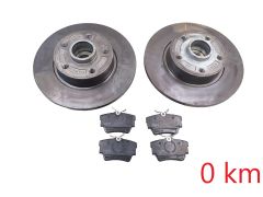 Discos de freno Completo Trasera 432022742R 440607091R Renault Trafic 3 0km