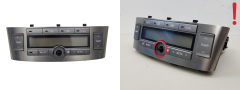 Controles Calefacción A/C Toyota Avensis 55900-05160 55902-05050-G
