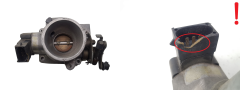 Mariposa De Aire Ford Fiesta 96MF-GB 95BF9B989JB
