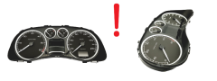 Velocímetro/Instrumentos Y Relojes Peugeot 307 9651299680 E 01 48093
