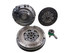 Rueda de doble masa + embrague 123108013R 302054176R Master 3 2.3 dCi 500km