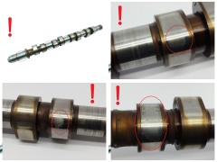 Árbol De Levas 8200664673 Renault Dacia D4F 1.2 16v 