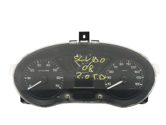 Velocímetro/Instrumentos Y Relojes Expert Jumpy Scudo 1401106580 PSA Fiat 54780