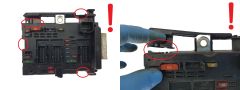 Controlador BSM B2 9646405180 PSA Delphi 1969