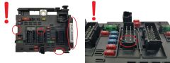 Controlador BSM B2 9646405180 PSA Delphi 2141