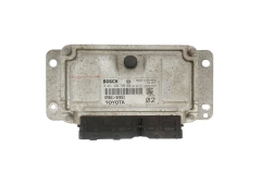 Controlador PSA Toyota 89661-0H022 0261208702 Bosch 44299