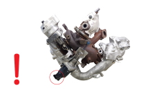 Turbocompresor 144706727R 144116091R 2.3 dCI BiTurbo Renault Master 3 0km