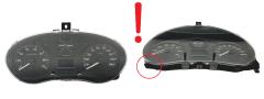 Velocímetro/Instrumentos Y Relojes Partner Berlingo 9801642280 PSA 55103