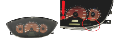 Velocímetro/Instrumentos Y Relojes Chevrolet Matiz 96664167 53597
