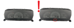 Velocímetro/Instrumentos Y Relojes Daewoo Tacuma 96498321 57536