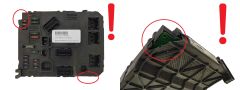 Controlador BSI E02-00 S118085210D 9645747480 PSA Siemens 1372