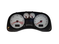 Velocímetro/Instrumentos Y Relojes Peugeot 307 9661323180 E01 1723
