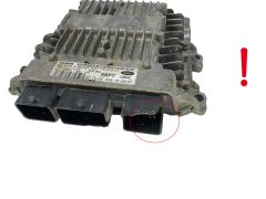 Controlador 3S61-12A650-LC 5WS40140E-T Ford Siemens 60193