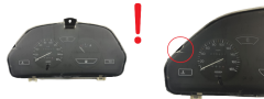 Velocímetro/Instrumentos Y Relojes Peugeot 106 9605593680 09034009900 54417