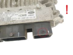 Controlador 6S61-12A650-AB 5WS40241B-T Ford Siemens 46863