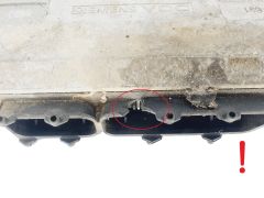 Controlador 03D906023B 5WP40504 04 VW Seat Siemens 46336