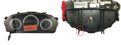 Velocímetro/Instrumentos Y Relojes Mercedes C W204 A2049000805 51902