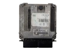 Controlador Del Motor Audi A7 4G0907401F 0281017722 3.0 TDI Bosch