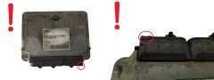 Controlador IAW4AF.M7 73501877 61600.627.02 Fiat Magneti Marelli 2834