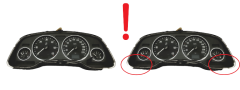 Velocímetro/Instrumentos Y Relojes Opel Astra G 24451493TH 110080156003 53910