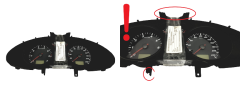 Velocímetro/Instrumentos Y Relojes Seat Ibiza W06L0920801 110080104009A 57671