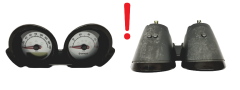 Velocímetro/Instrumentos Y Relojes Smart Fourfor A4545403311 53644