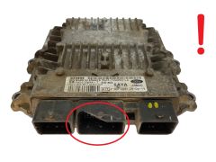 Controlador 3S61-12A650-LA 5WS40069A-T 5AYA SID 804 Ford Siemens 14870