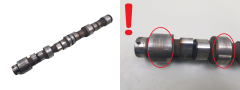 Árbol De Levas 8200881281 7700272940 1.6 8v K7M Renault 1043