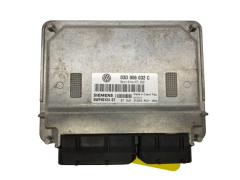 Controlador VW 03D906032C 5WP40124 07 Siemens