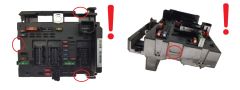 Controlador BSM B2 9650664180 PSA Delphi 2296