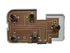 Circuito Impreso Faro Posterior Izquierdo Trasera 95619036 Citroen BX Seima 