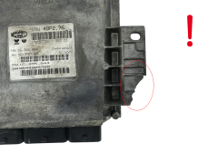 Controlador 9643707380 IAW48P2.76 16552004 PSA Magneti Marelli 48448