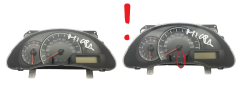 Velocímetro/Instrumentos Y Relojes Nissan Micra K13 248101HB4C 56265