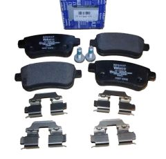 Pastillas De Freno Trasera Original 7711946175 Renault