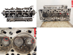 La Culata Renault Nissan 1617 7701473181 1.5 DCI K9K702